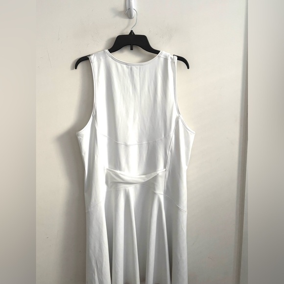 Athleta Ace Tennis Dress Zip Athletic Sportswear Skater Stretchy Fit & Flare - Picture 5 of 9